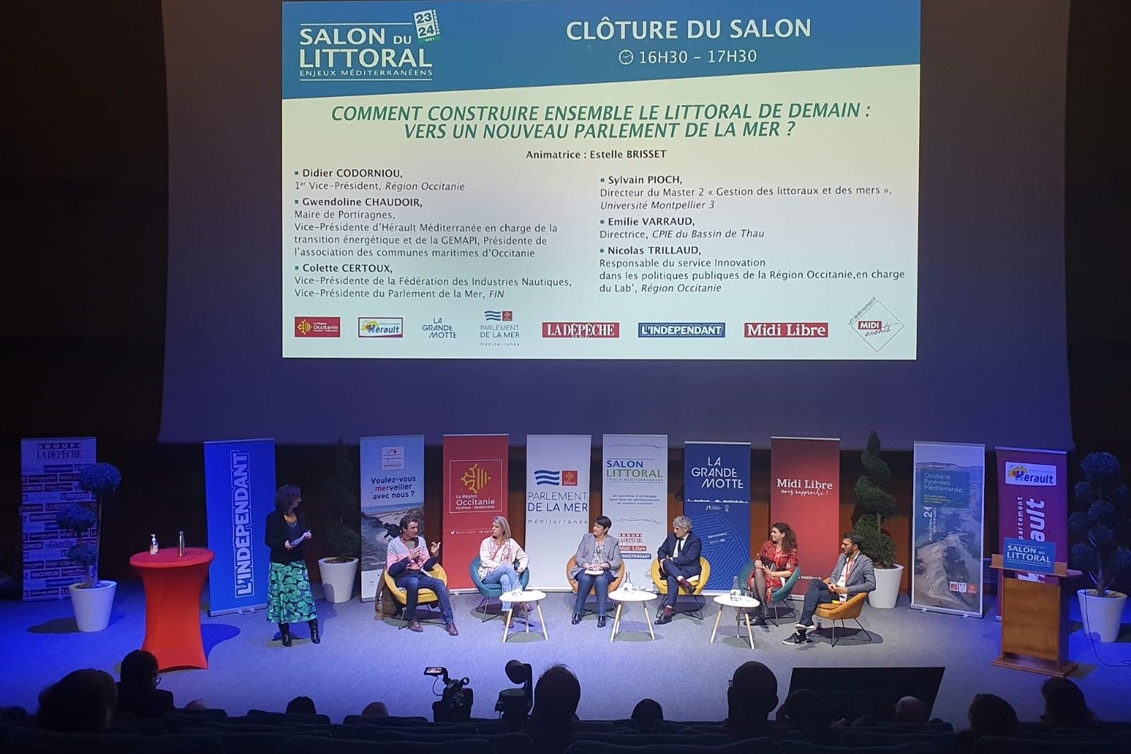 L'Agora au Salon du Littoral 2021