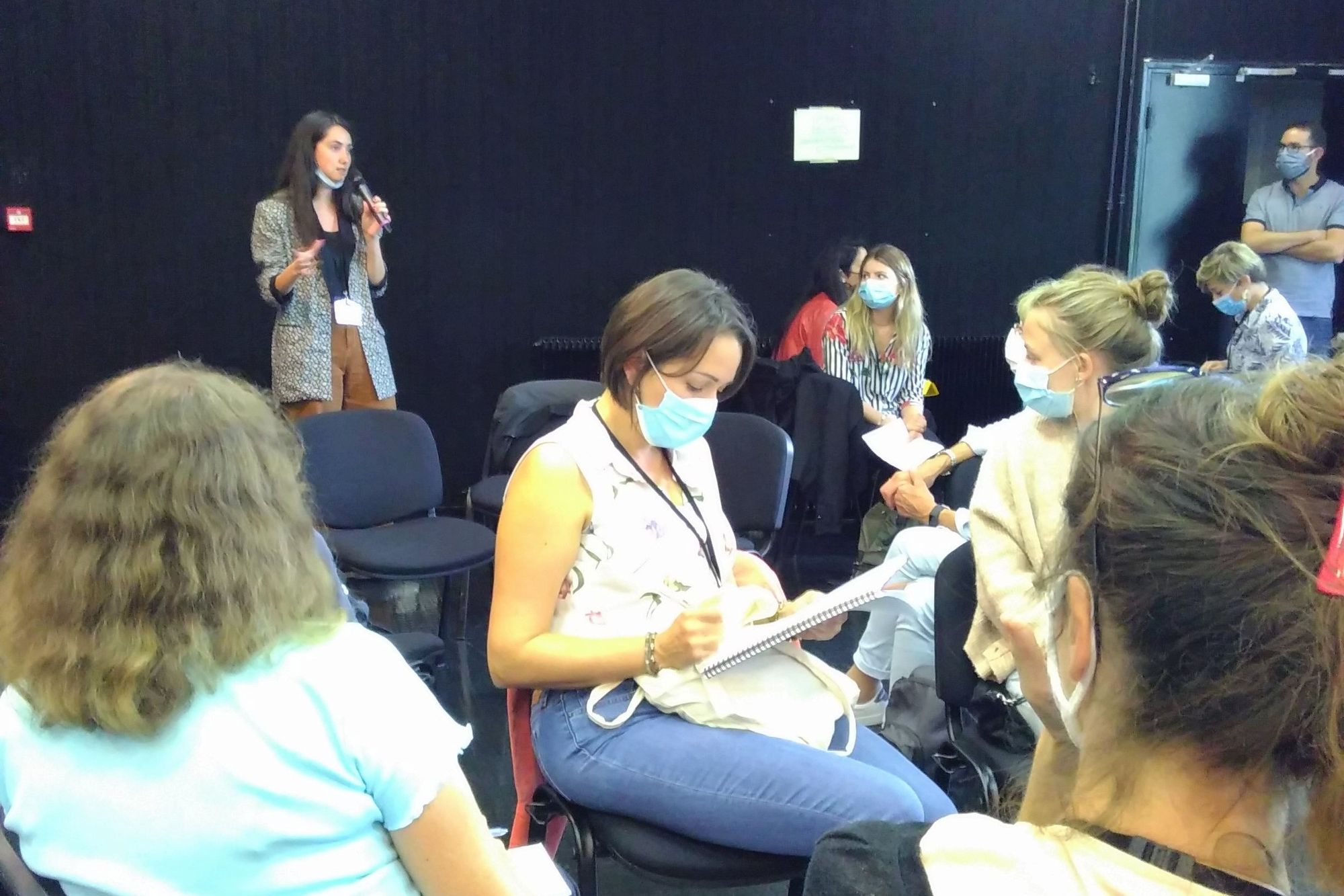 L'Agora aux Rencontres européennes de la participation