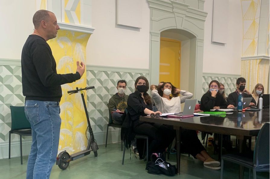 Les étudiant.e.s du M2 GLM en renfort du projet AATRE