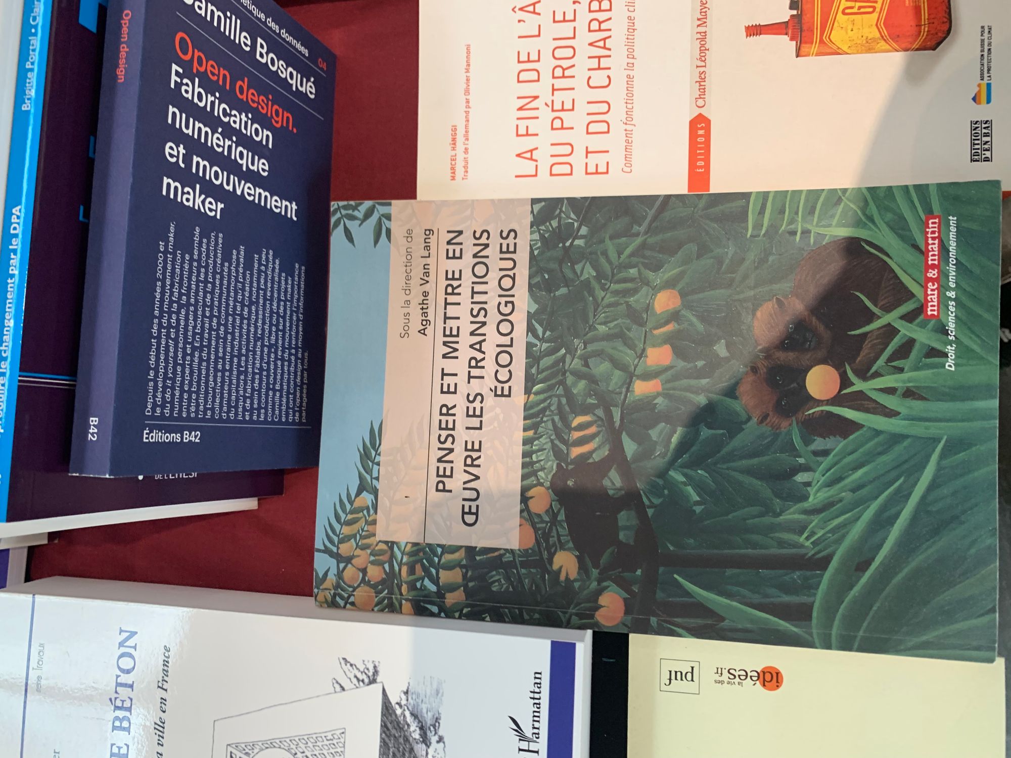 La valorisation scientifique du travail de recherche de l'Agora.