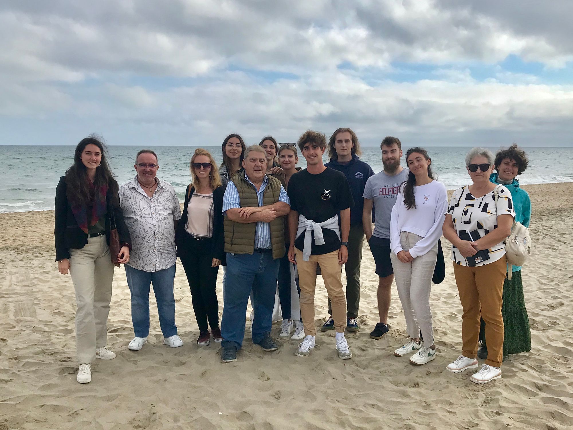 La nouvelle promo du Master GLM en appui du e-Debat Marseillan.