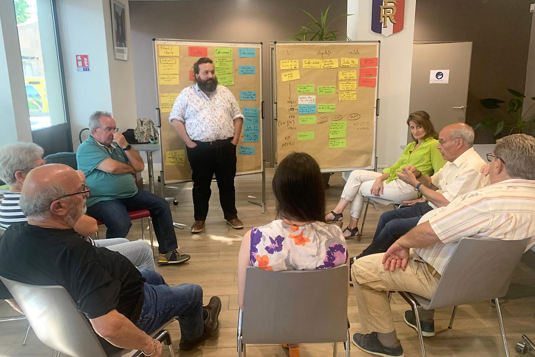 Formation-action des élus de Marseillan