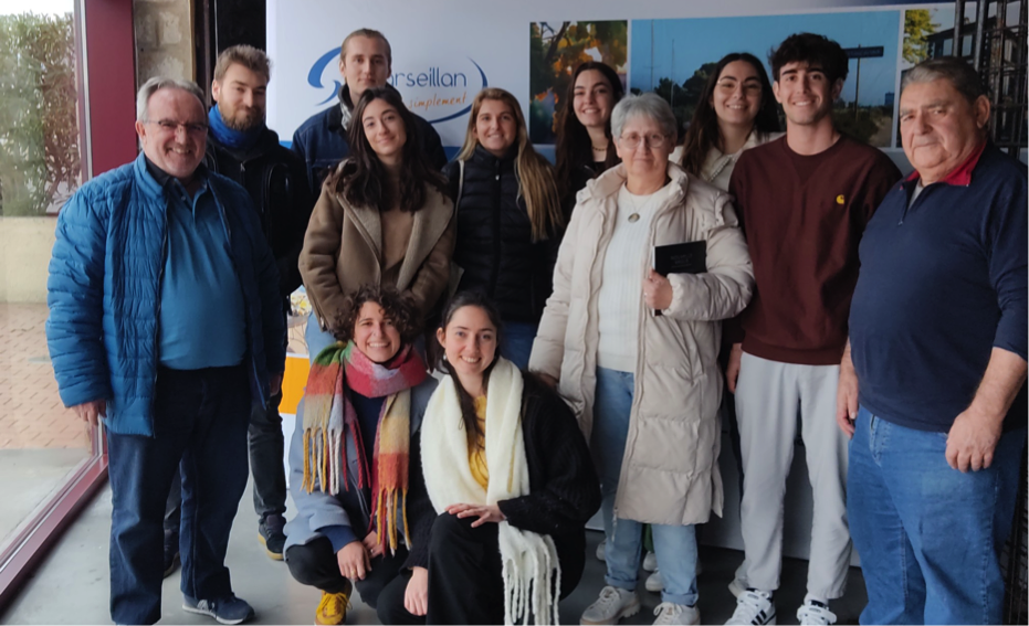 Merci et bon vent (marin) aux étudiants du Master GLM!