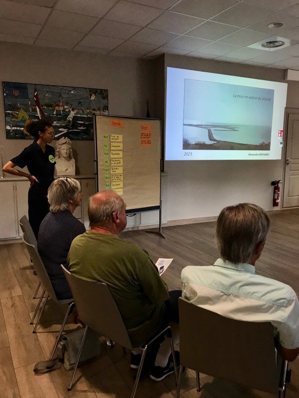 Deuxième atelier participatif à Marseillan