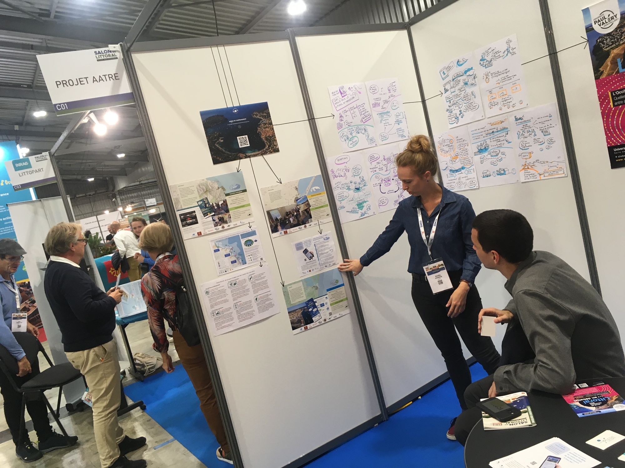 Notre projet s'expose au Salon du littoral 2023 !
