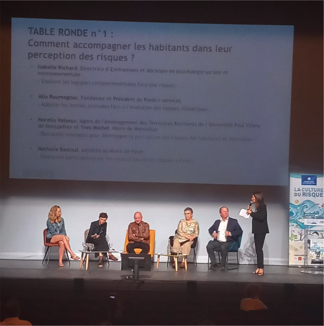 L'Agora aux 5e assises de Thau "Ora maritima"